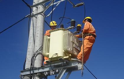 Công ty Điện lực Kon Tum. Điểm sáng về An toàn  - Vệ sinh lao động.