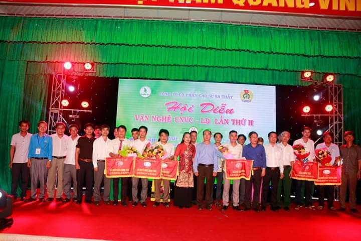 Đa dạng sắc màu tại Hội diễn văn nghệ Cao su Sa Thầy 2019