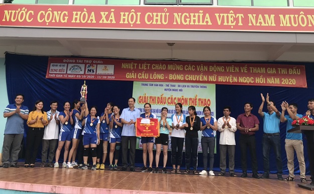 Hội thao chào mừng thành công Đại hội Đảng bộ tỉnh lần thứ XVI, nhiệm kỳ 2020 – 2025.