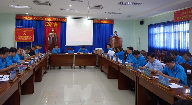 Hội nghị lần thứ hai Ban Chấp hành LĐLĐ tỉnh Kon Tum khóa XI, nhiệm kỳ 2023-2028