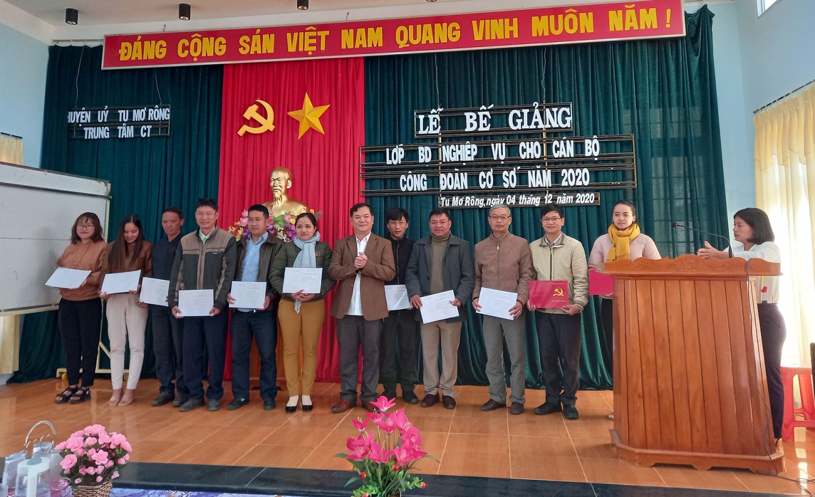 Tập huấn nghiệp vụ công tác công đoàn năm 2020