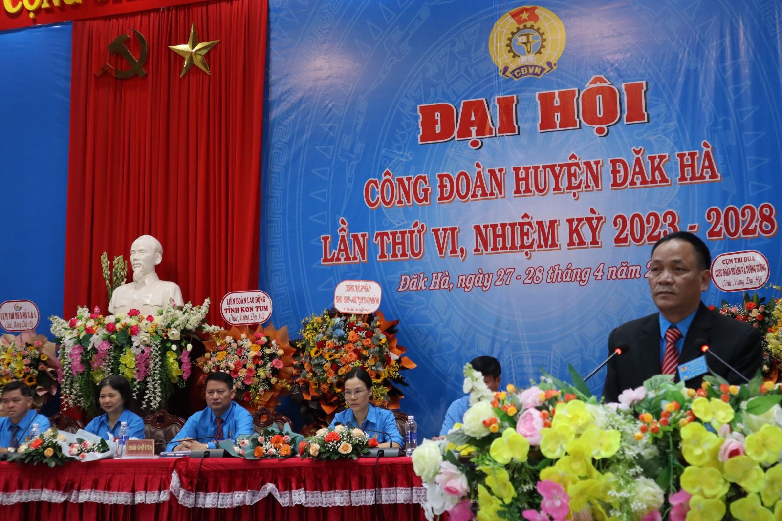 Công đoàn Kon Tum: Năm 2023 những thành công và các hoạt động chăm lo Tết cho đoàn viên, người lao động