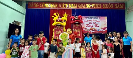 Kết quả hoạt động tổ chức Tết trung thu năm 2023 của các công đoàn cơ sở trên địa bàn thành phố Kon Tum
