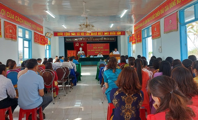 HỘI NGHỊ NGƯỜI LAO ĐỘNG CÔNG TY TNHH MTV CÀ PHÊ 734  NĂM 2024