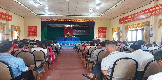 CÔNG TY CÀ PHÊ ĐĂK UY TỔ CHỨC HỘI NGHỊ NGƯỜI LAO ĐỘNG NĂM 2023