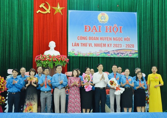 Đại hội Công đoàn huyện Ngọc Hồi lần thứ VI, nhiệm kỳ 2023-2028