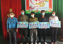 Xuân Tân Sửu 2021, xuân ấm áp tại Cao su Sa Thầy