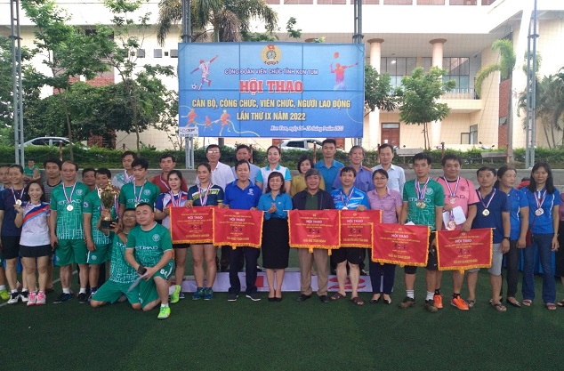 Hội thao cán bộ, công chức, viên chức, người lao động Công đoàn Viên chức lần thứ IX, năm 2022