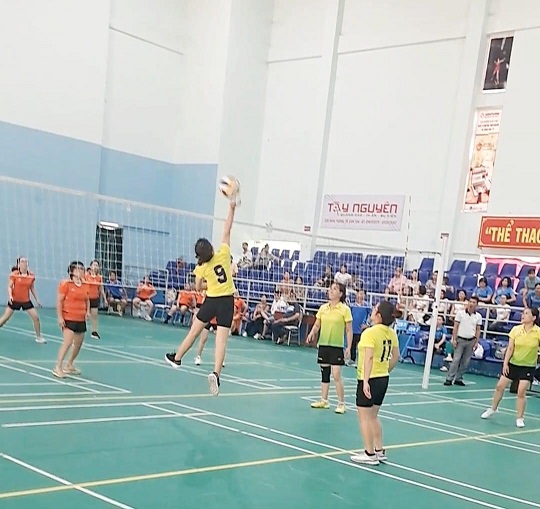 Liên đoàn Lao động Thành phố Kon Tum tổ chức Hội thao CNVCLĐ năm 2023