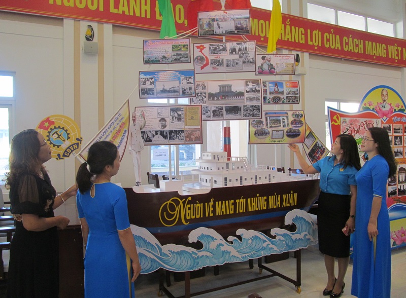 Liên đoàn lao động huyện Đăk Tô: tổ chức Hội thi Báo ảnh “Tìm hiểu tư tưởng, đạo đức, phong cách Hồ Chí Minh” năm 2022