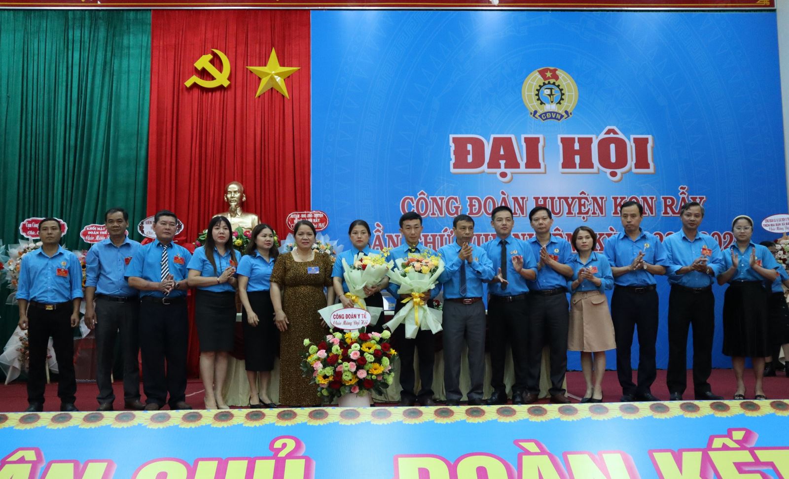 Đại hội Công đoàn huyện Kon Rẫy lần thứ VIII, nhiệm kỳ 2023-2028