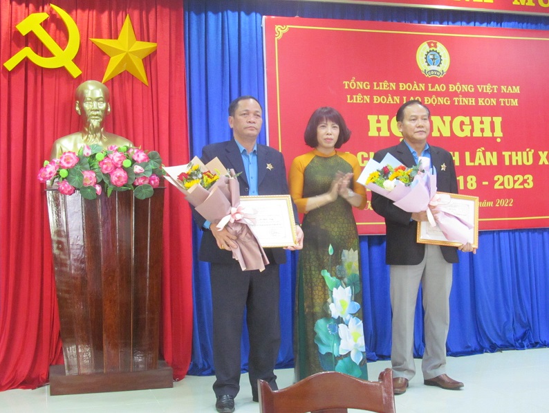 Hội nghị Ban chấp hành Liên đoàn Lao động tỉnh lần thứ XI, nhiệm kỳ 2018-2023
