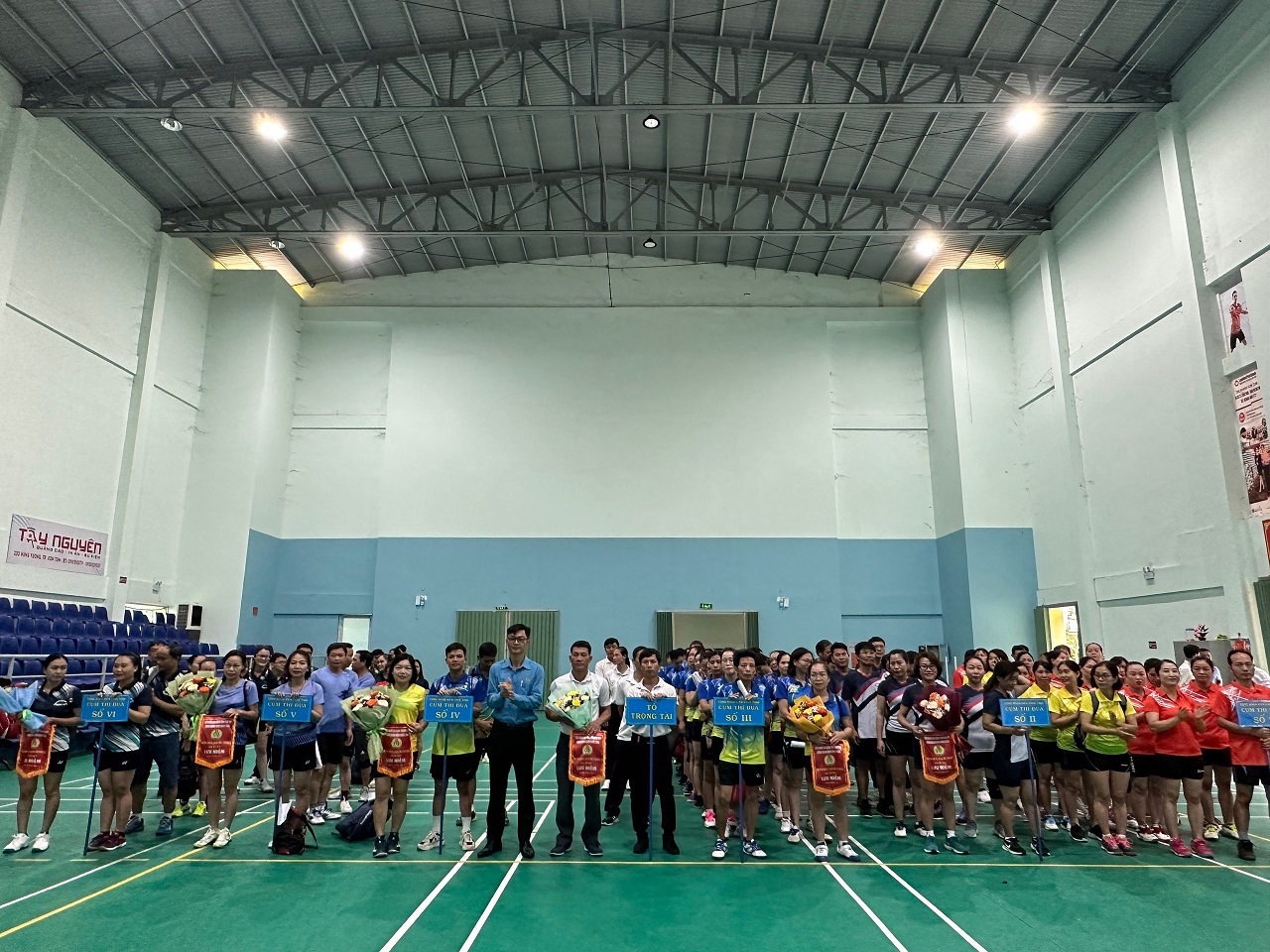 Công đoàn Viên chức tỉnh tổ chức khai mạc Hội thao cán bộ công chức, viên chức, người lao động lần thứ X, năm 2023