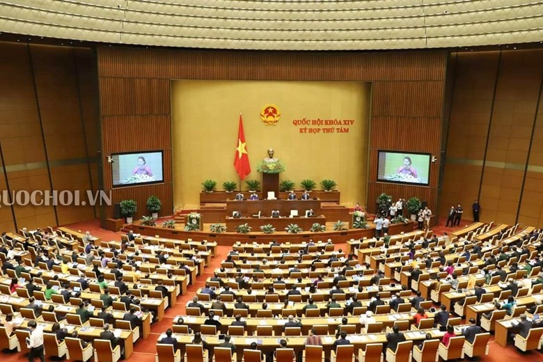 Khai mạc kỳ họp thứ 8 - Quốc hội khóa XIV