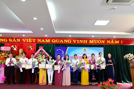 Hội nghị điển hình tiên tiến Công đoàn viên chức tỉnh lần thứ II, giai đoạn 2020 - 2025