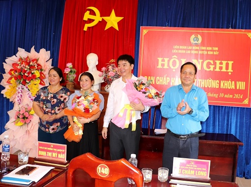 Bầu bổ sung chức danh Chủ tịch Liên đoàn Lao động huyện Kon Rẫy khóa VIII, nhiệm kỳ 2023-2028