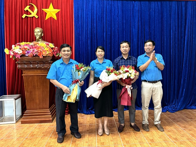 Liên đoàn Lao động huyện Ngọc Hồi tổ chức Hội nghị Ban Chấp hành lần thứ VII, nhiệm kỳ 2023-2028