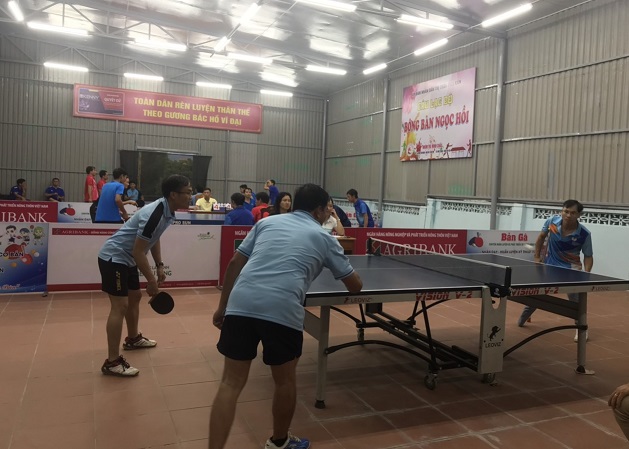Giải Bóng bàn huyện Ngọc Hồi mở rộng lần thứ II, năm 2023