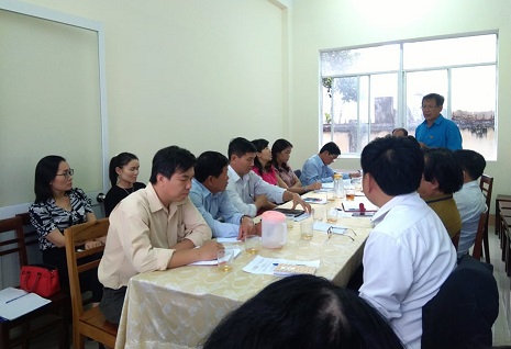 Công đoàn các Khu công nghiệp – Khu kinh tế tỉnh sơ kết nữa nhiệm kỳ