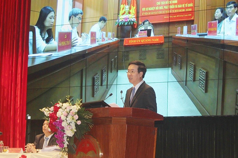 Tư tưởng, đạo đức, phong cách Hồ Chí Minh mãi là ngọn đuốc soi đường, dẫn dắt sự nghiệp cách mạng Việt Nam