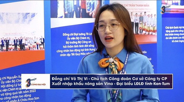 Đại biểu Liên đoàn Lao động tỉnh Kon Tum: Cần những hoạt động "sát" với người lao động trong doanh nghiệp khu vực ngoài Nhà nước