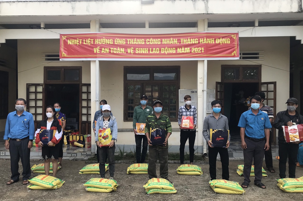Trao yêu thương, gửi niềm tin