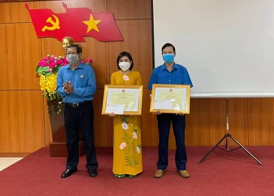 Hội nghị giao ban công tác Công đoàn quý III Liên đoàn Lao động huyện Đăk Tô