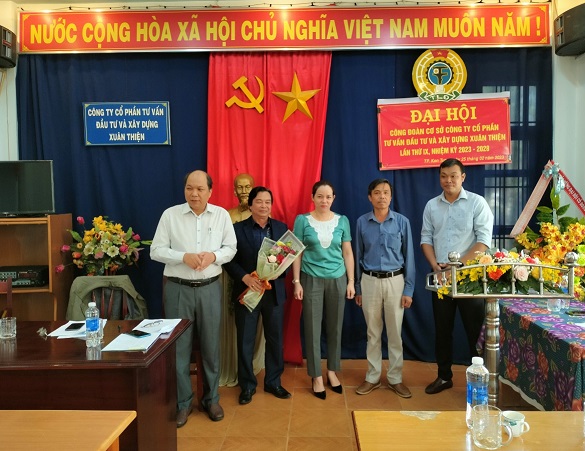 Đại hội Công đoàn cơ sở Công ty CP tư vấn đầu tư và xây dựng Xuân Thiện lần thứ IX, nhiệm kỳ 2023-2028