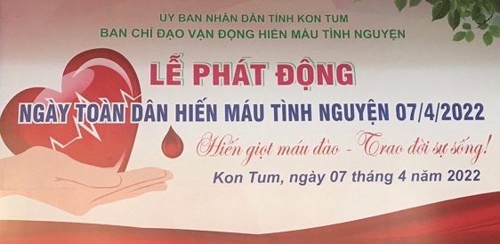 Cụm thi đua Công đoàn ngành, Công đoàn viên chức và Công đoàn các Khu công nghiệp - Khu kinh tế tỉnh tổ chức “Hiến máu tình nguyện” năm 2022