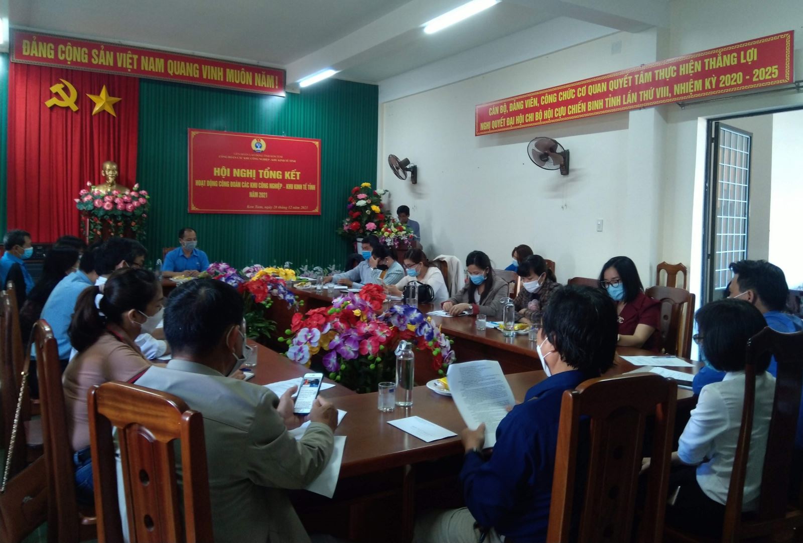 LIÊN ĐOÀN LAO ĐỘNG TỈNH KON TUM: ĐỔI MỚI CÔNG TÁC GIÁM SÁT ĐỂ BẢO VỆ QUYỀN LỢI ĐOÀN VIÊN, NGƯỜI LAO ĐỘNG