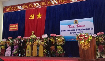 Công đoàn huyện Kon Rẫy - 20 năm thành lập và phát triển