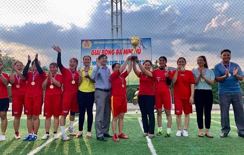 Những hoạt động văn hóa thể thao trong hoạt “Tháng công nhân” năm 2021
