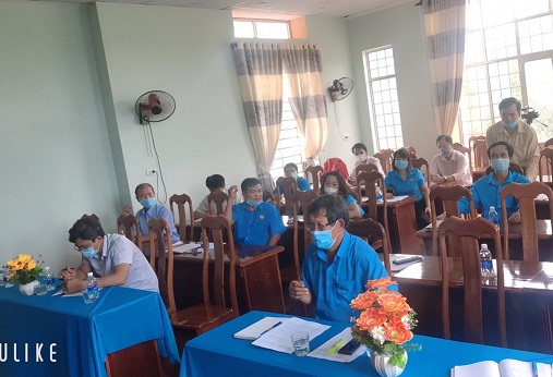 Hội nghị BCH Liên đoàn Lao động huyện Ngọc Hồi lần thứ IX, nhiệm kỳ 2018-2023