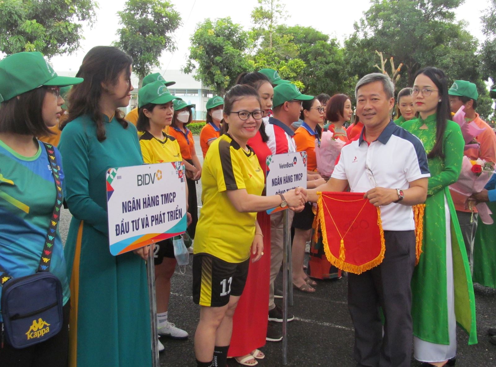 Hội thao ngành Ngân hàng tỉnh Kon Tum lần thứ XVII năm 2022