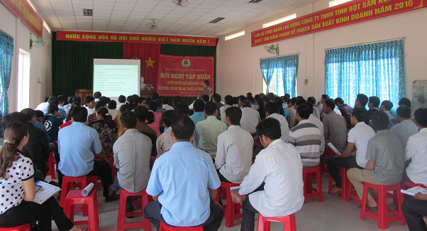 Liên đoàn Lao động tỉnh Kon Tum 5 năm thực hiện Đề án 31 của Thủ Tướng Chính Phủ về “tuyên truyền, phổ biến giáo dục pháp luật cho người lao động”