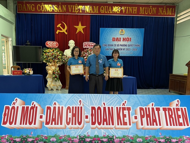 Đại hội Công đoàn cơ sở phường Quyết Thắng lần thứ VI, nhiệm kỳ 2023-2028