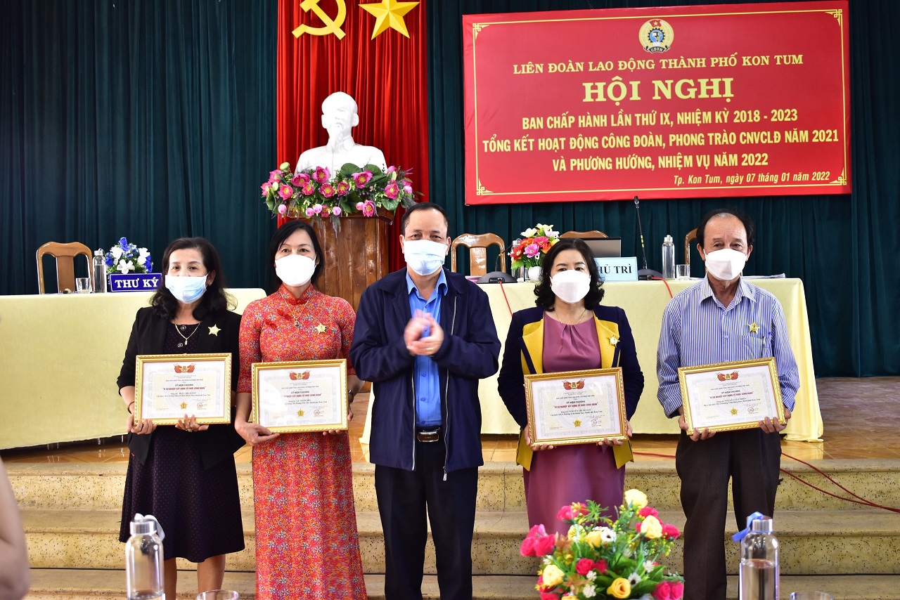 Hội nghị Ban Chấp hành Liên đoàn Lao động thành phố lần thứ IX, nhiệm kỳ 2018- 2023
