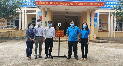 Liên đoàn Lao động Thành phố thực hiện tốt công tác xã hội hóa trong phòng, chống dịch Covid-19