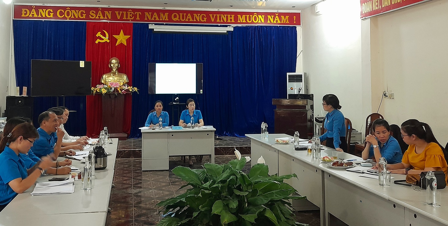 CỤM THI ĐUA SỐ 3 TỔ CHỨC HỘI NGHỊ TỔNG KẾT GIAO ƯỚC THI ĐUA NĂM 2020