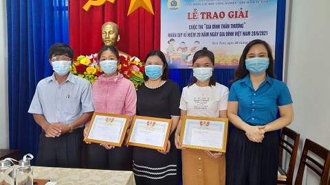 Công đoàn các Khu công nghiệp - Khu kinh tế tỉnh (KCN - KKT) tổ chức Hội nghị Ban Chấp hành lần thứ 7, nhiệm kỳ 2018-2023