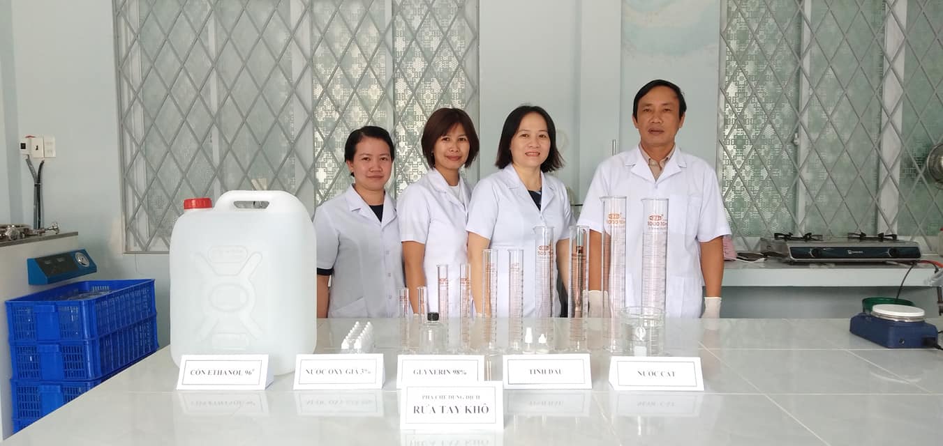 Công đoàn cơ sở Trường Cao đẳng Cộng đồng Kon Tum chung tay phòng, chống dịch covid-19