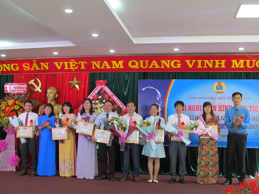 KẾT QUẢ NỔI BẬT TRONG PHONG TRÀO THI ĐUA YÊU NƯỚC TẠI CÔNG ĐOÀN VIÊN CHỨC TỈNH GIAI ĐOẠN 2015-2020