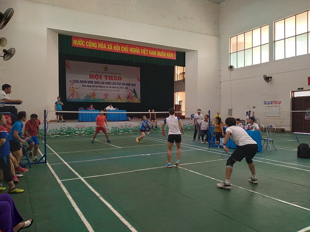 Hội thao CNVCLĐ Công đoàn Viên chức tỉnh lần thứ VIII năm 2020